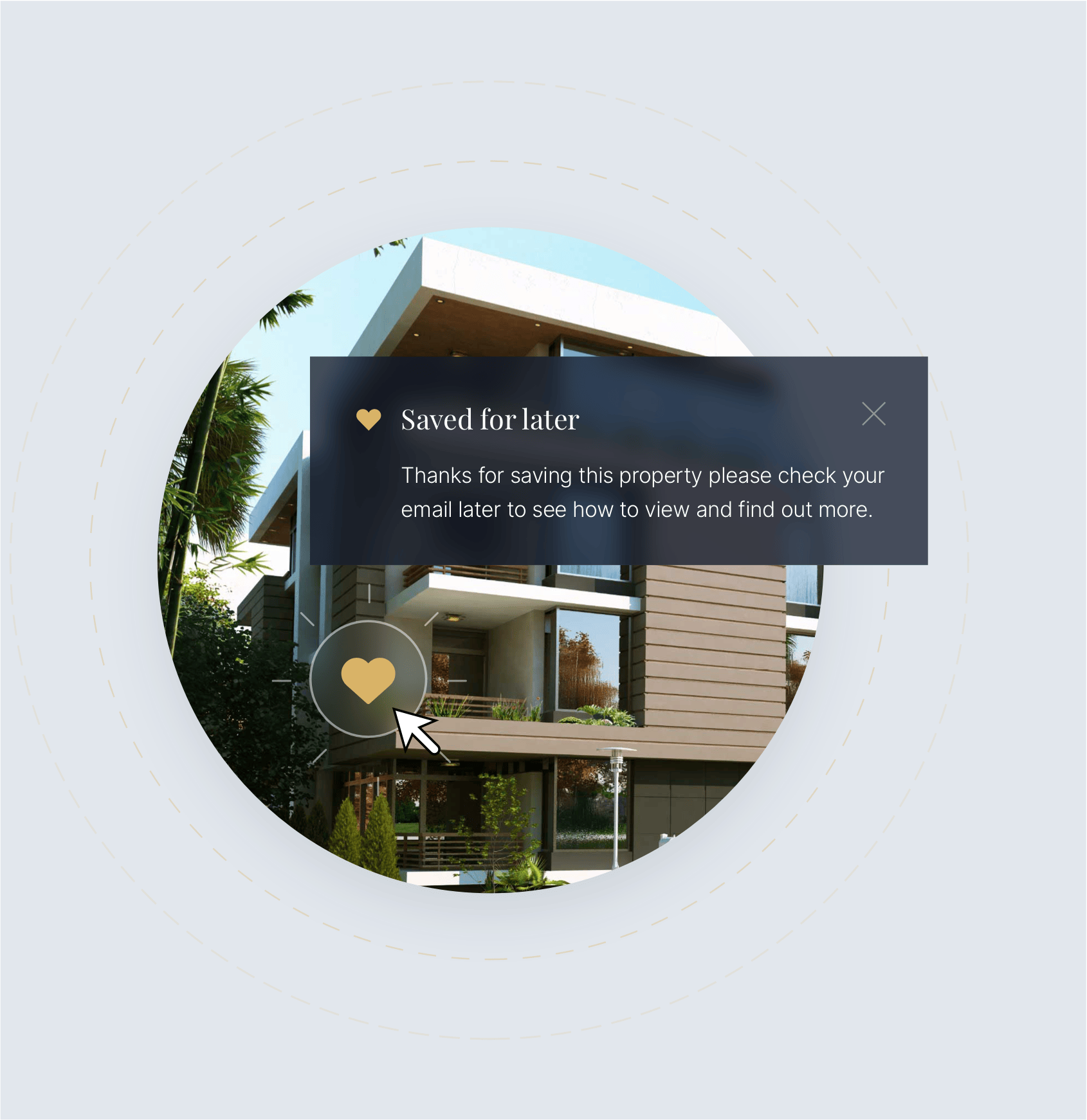 A property website developed using React.js