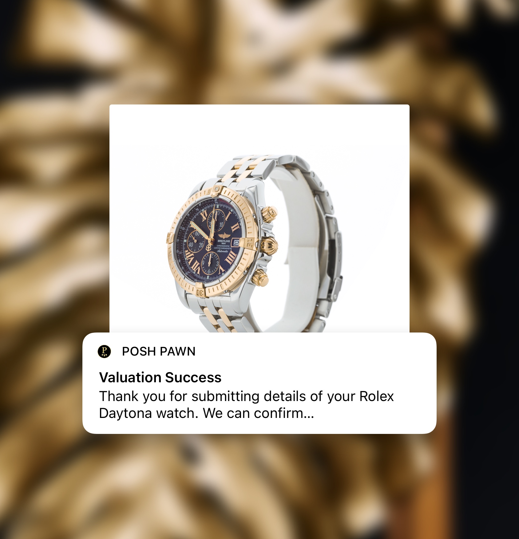A mobile application built with React.js