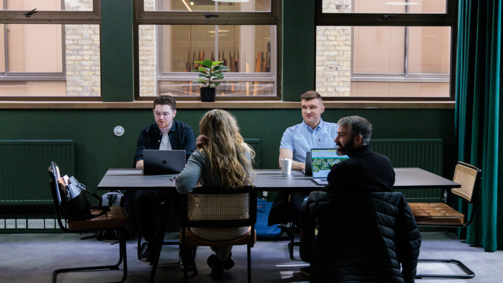 A picture of React.js developers