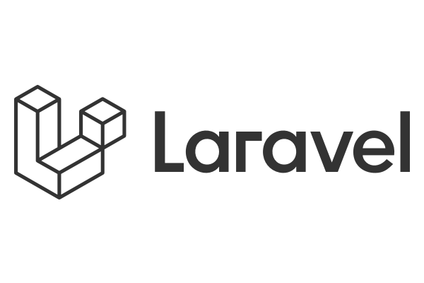 Laravel web development logo 