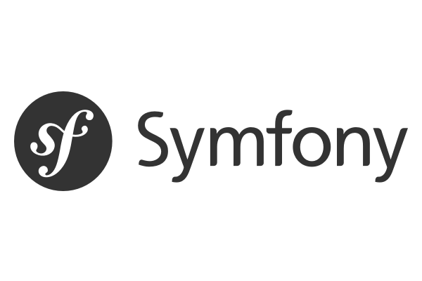 Symfony web development logo 