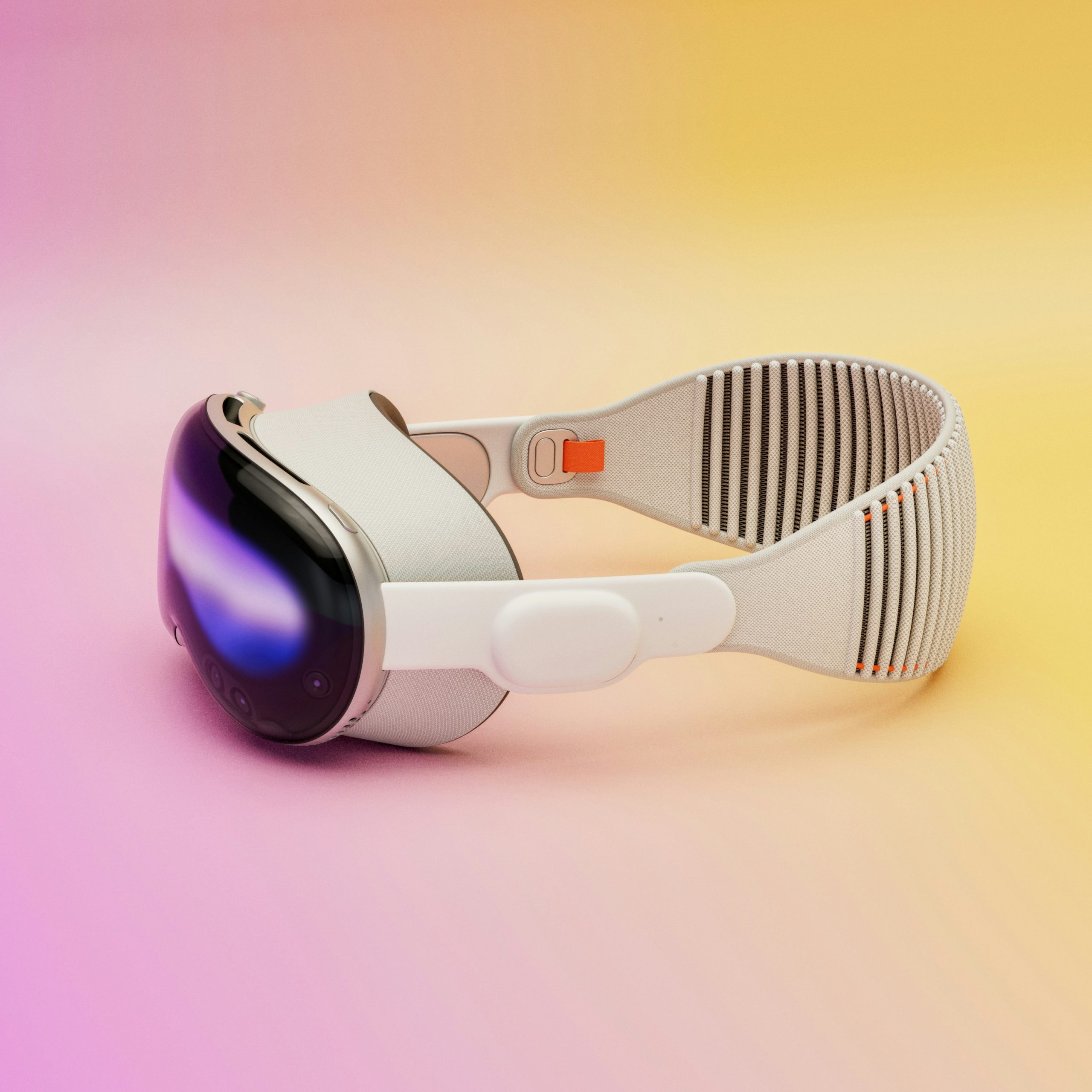 A picture of Apple's Vision Pro headset